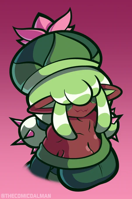 Another bday drawing for Shroom PokiDoki!