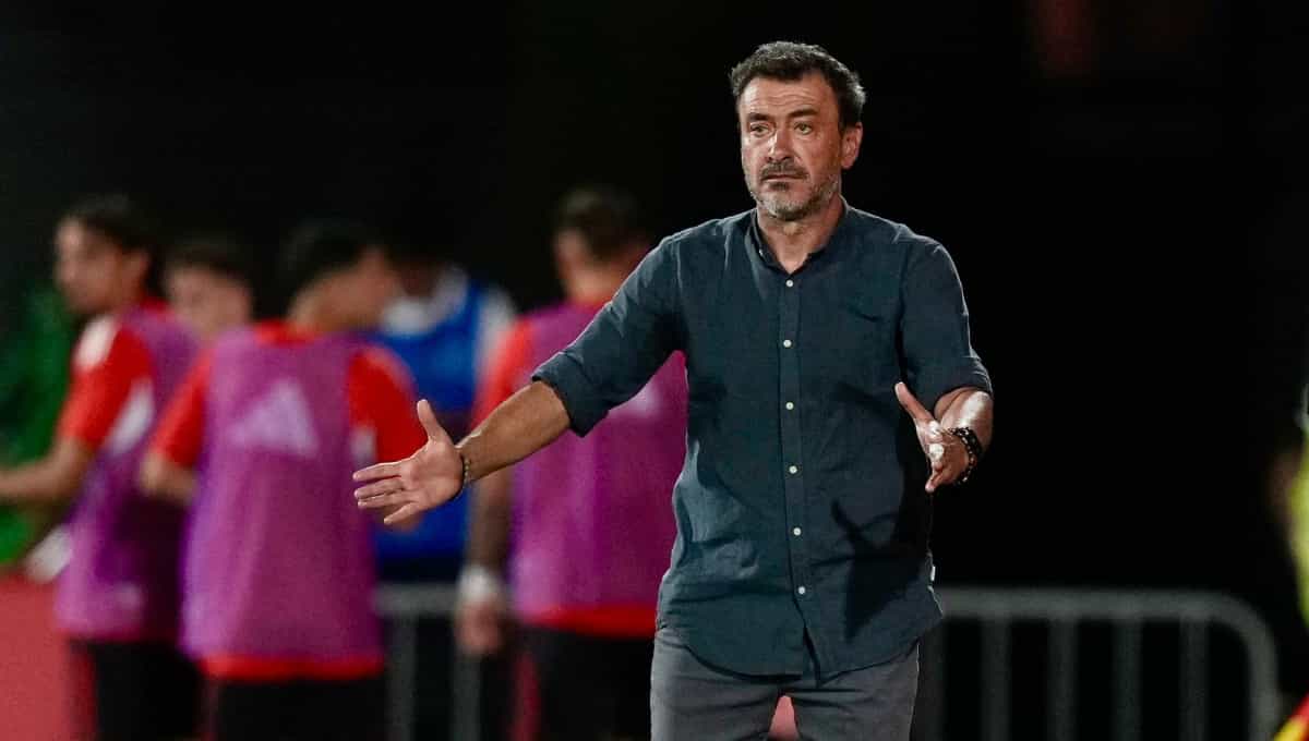 💥 ÚLTIMA HORA | Tal y como ha adelantado <a href="/COPESevilla/">COPE Sevilla</a> Jesús Galván abandona el banquillo del filial sevillista en 1RFEF 

🔜 Será el nuevo entrenador del <a href="/CDMirandes/">Club Deportivo Mirandés</a> tras la destitución de Fran Justo

📻 #PartidazoCOPE