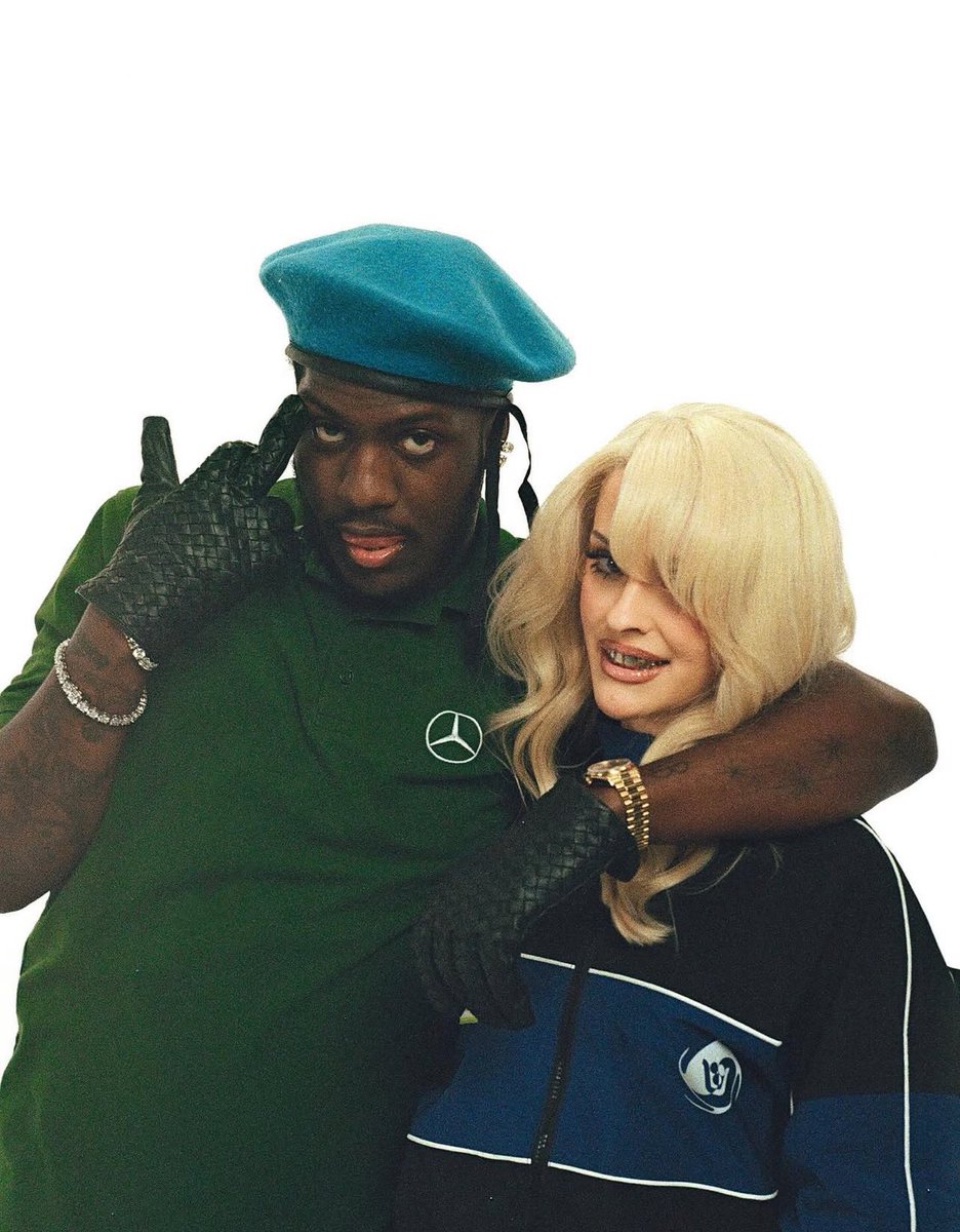ComplexMusic's tweet photo. Lil Yachty and Jorjiana have some heat OTW this “Friday” 👀 https://t.co/jJJLl3MUVg