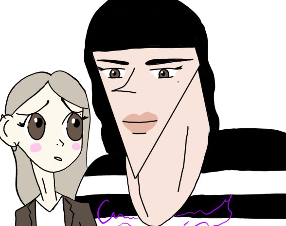 yoonseeunz as hot yaoi base