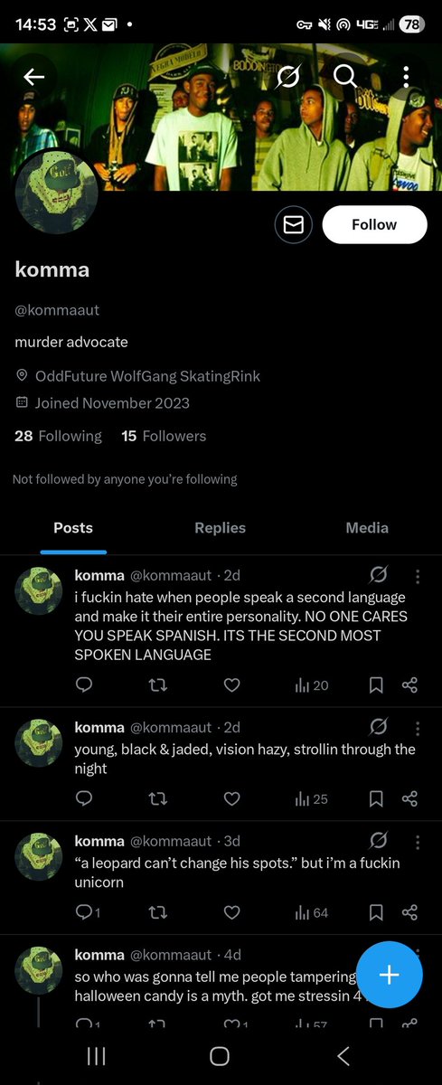 Zycu_'s tweet photo. @LipsyfnPardo @kommaaut @murillo_me36433 @fish354254 Expecting nothing more from someone like them. https://t.co/IxD8bMIj9c