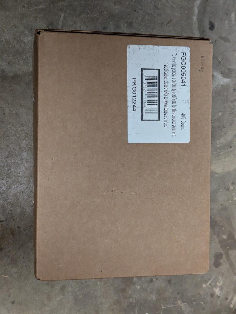 MaskedCollect's tweet image. Sealed case of 2022/23 Bowman Chrome University Basketball Blaster 40 Box

Wemby 1st Bowman autos

Blowout cards had it listed at $3k

I'll do $2.5