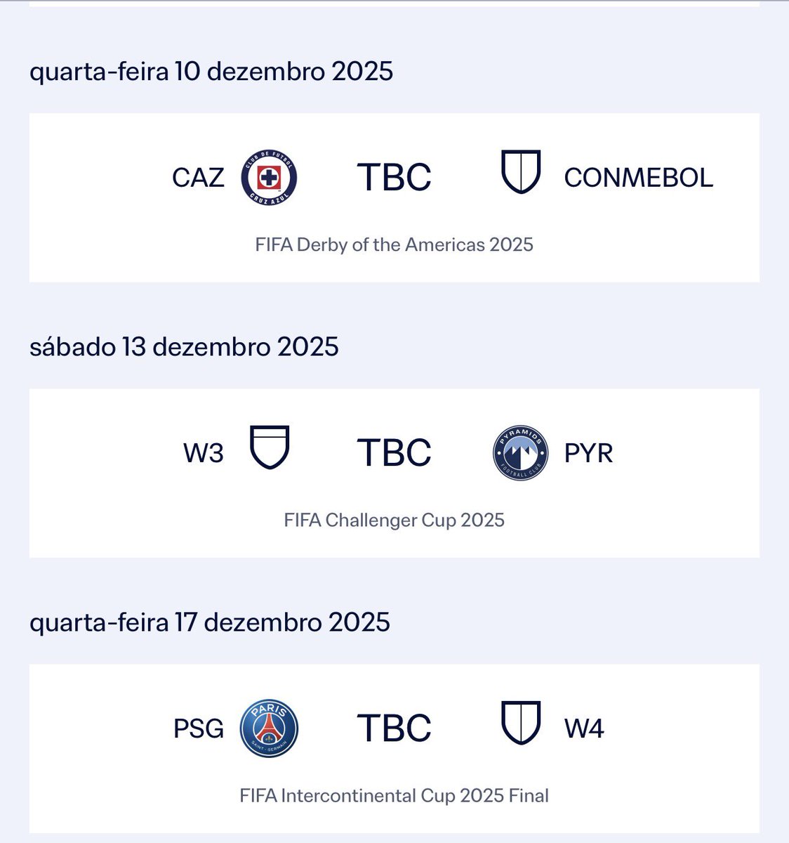 Pouca gente lembra que o campeão da <a href="/Libertadores/">CONMEBOL Libertadores</a> tem a chance de enfrentar o <a href="/PSG_inside/">Paris Saint-Germain</a> na disputa pelo título da Copa Intercontinental da <a href="/FIFAcom/">FIFA</a>, no dia 17/12, em Doha.