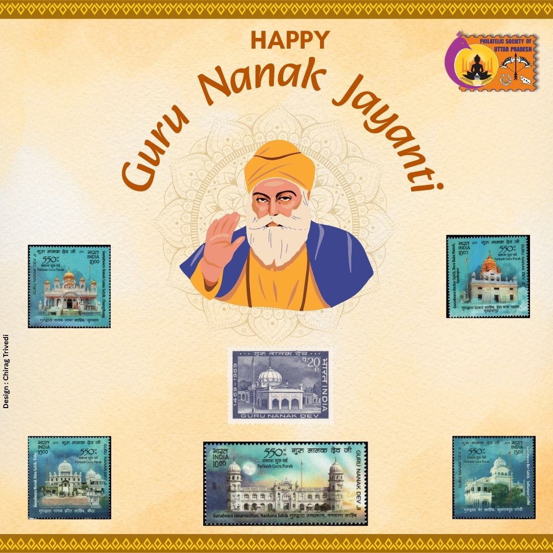 PSUP_Official's tweet photo. 🌟 Heartfelt Greetings on Guru Nanak Jayanti 🌟

On this auspicious day of Guru Nanak Dev Ji’s Prakash Utsav,
may His divine wisdom illuminate your life with joy, peace, and prosperity.

Let us follow the path of truth, humility, and kindness that He showed to the world. https://t.co/y5wzCPSCze