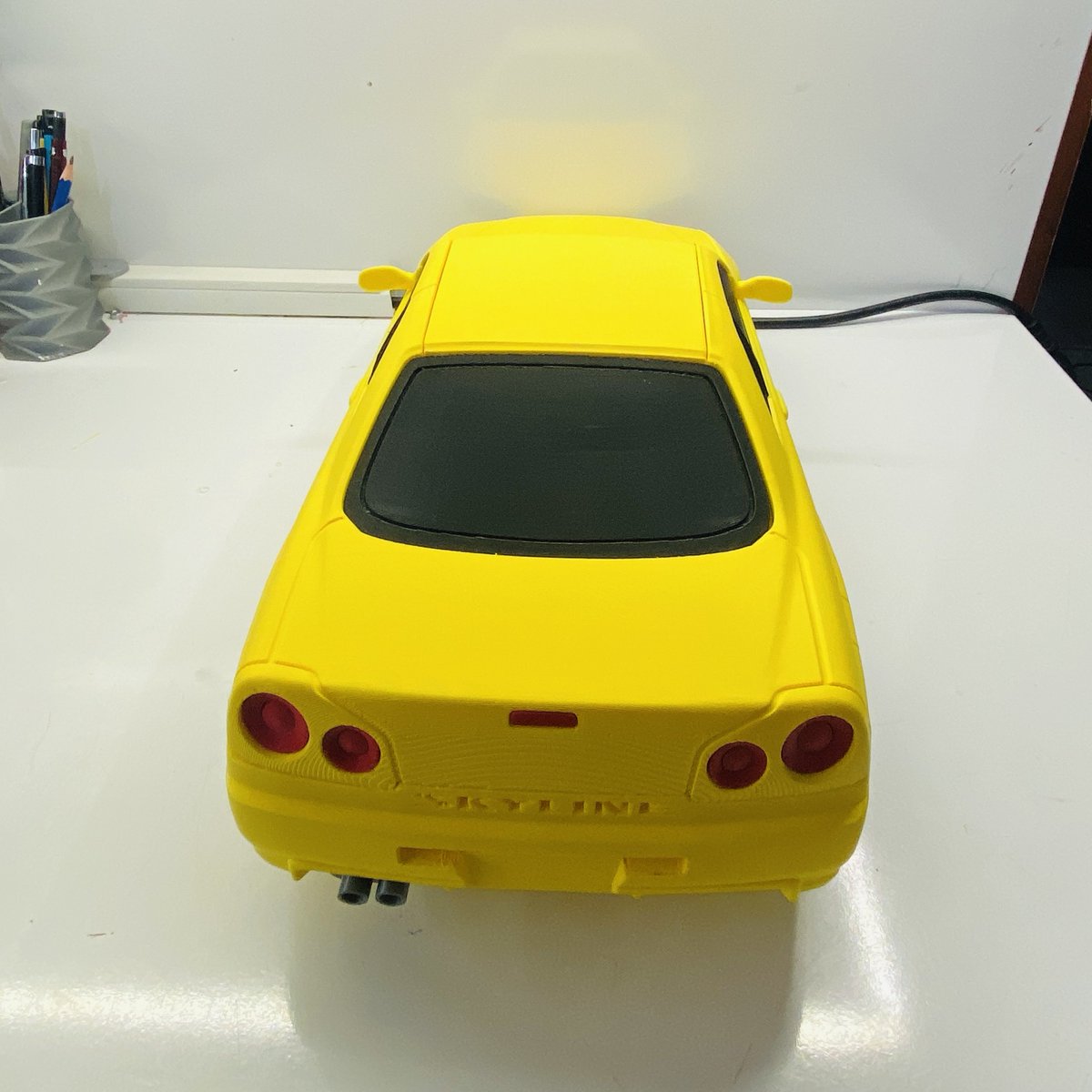🤯Awesome Make shared by akpinarferhat from
<a href="/Cults3D/">Cults.</a> 

🏎️ RC 1/10 Skyline r34 GTR
🏁 cults3d.com/en/3d-printing…

❓ Download 3D printing model:
👉 cults3d.com/:1360037
💡 Designed by <a href="/Car_Print_3D/">Car Print RC</a>
 
#BambuLab #3dmodel #makecults3d #CarPrint3D #3dprinting #3dprinter