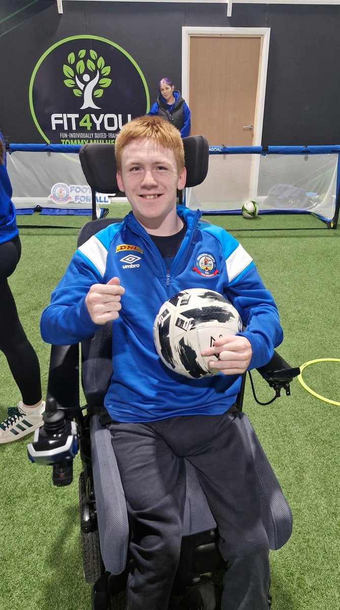 What a fantastic first session of Block 3 Football for All tonight in our new venue. Thanks very much to Tommy Mulhern Fit for You for letting us use his fantastic gym the kids absolutely loved it.  #BHFC 💙  <a href="/ffa_fai/">FAIFootballForAll</a> <a href="/paulsmyth11/">Paul Smyth</a>