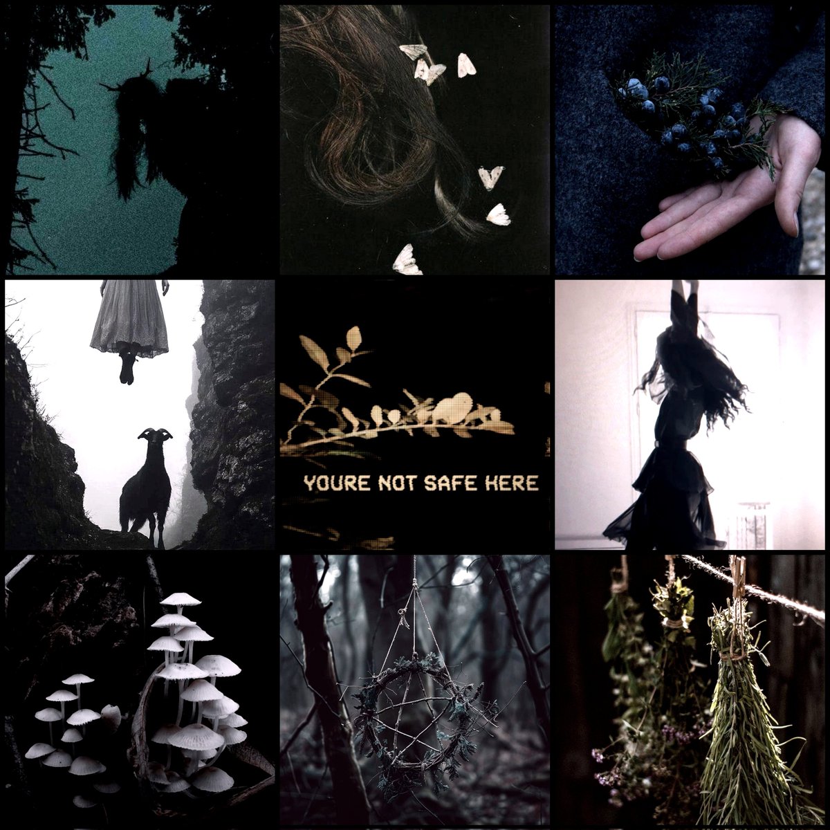 Supernatural meets True Detective

This story contains:
Twins, southern gothic, blood, magic, multiple realities, polyamory, found family, mental health, disabilities, and revenge. 

This is a character moodboard that I made for this Questpit.

<a href="/questpit/">questpit || next event: JULY 24th</a> #questpit #WIP