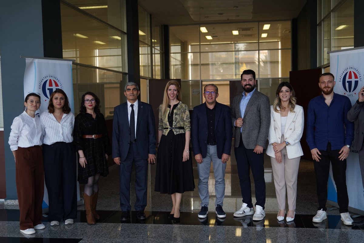 GAÜN Göç Enstitüsü tweet media