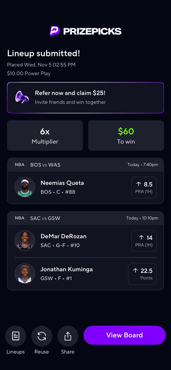 Studdii_'s tweet photo. TRIPLE THREAT PARLAY
QUETA- @IzNesquik 
DEMAR DEROZAN- @Studdii_ 
JONATHAN KUMINGA- @BetProphets1 https://t.co/WmG05RW4Wt