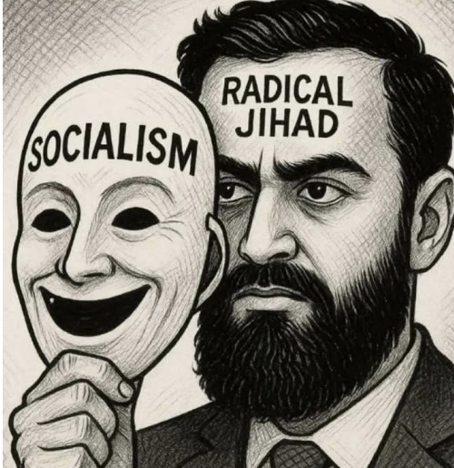 BurnFBDown's tweet image. You were warned, New York City.  You didn't listen.  You are going to reap what you've sewn very, very quickly.  

Mamdani is an islamofascist.  If you didn't figure it out last night during his "victory speech" you're a special kind of stupid.

This has been a Newbomb Truthbomb.