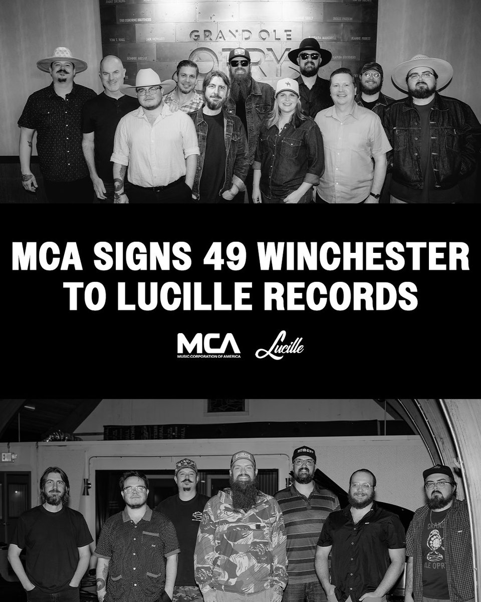 The word is out! So grateful to the fans, team, and everyone in our corner who helped make this possible 🙏 <a href="/MCA_Universal/">MCA</a> <a href="/newwestrecords/">New West Records</a> 

The next chapter starts Friday 🕰️ 49winchester.lnk.to/Changes