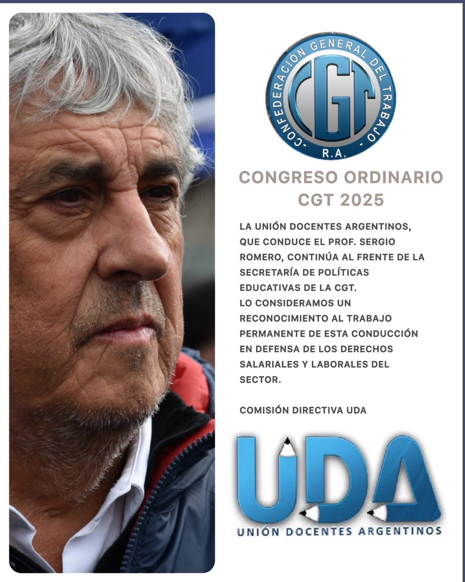 UNIÓN DOCENTES ARGENTINOS tweet media