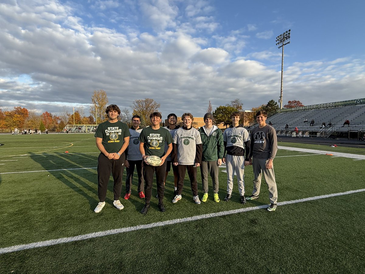 MedinaRugby's tweet photo. 📸2025 Medina Youth Rugby Camp📸

Shout out to our HS players for helping run the Youth Rugby Camp this past Sunday!

@medinaathletics @MedinaBoosters @MCScomm1 @usayhsrugby https://t.co/YW01DoNgTn