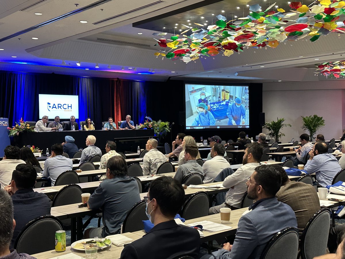 Advanced Revascularization Chapter XIX (ARCH) tweet media