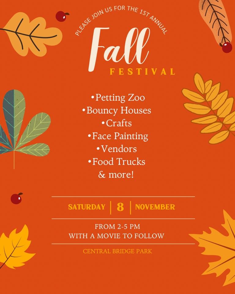 📣 Hey, all! It's my first in-person event! 📣

For all my NW Houston peeps, I'll be live at the Concord Bridge Fall Festival this Saturday, November 8th, from 2 to 5 pm. Come out and see me if you're in the area.

#BookSigning #NWHouston #Houston #FallFestival
#BookLovers