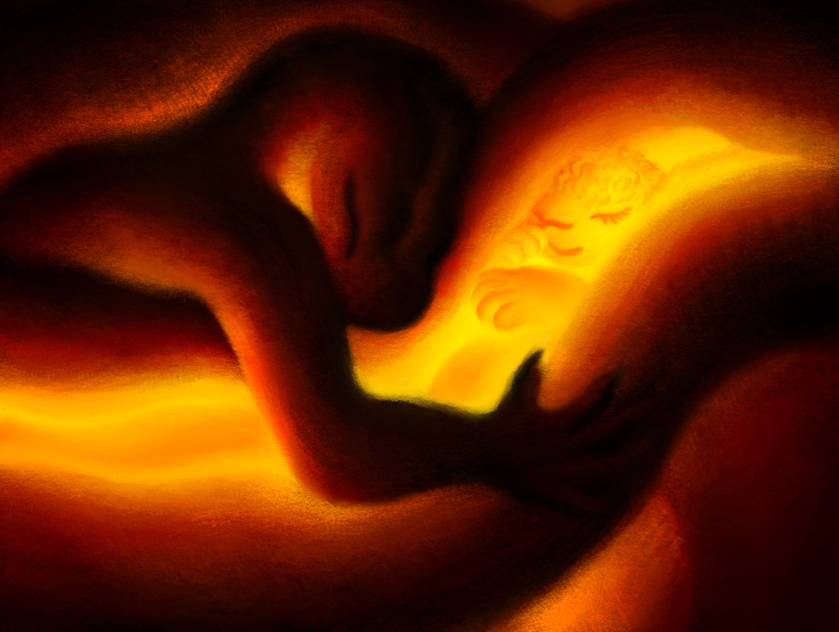 Ink_the_artist_'s tweet image. weighted blanket isnt enough i need this