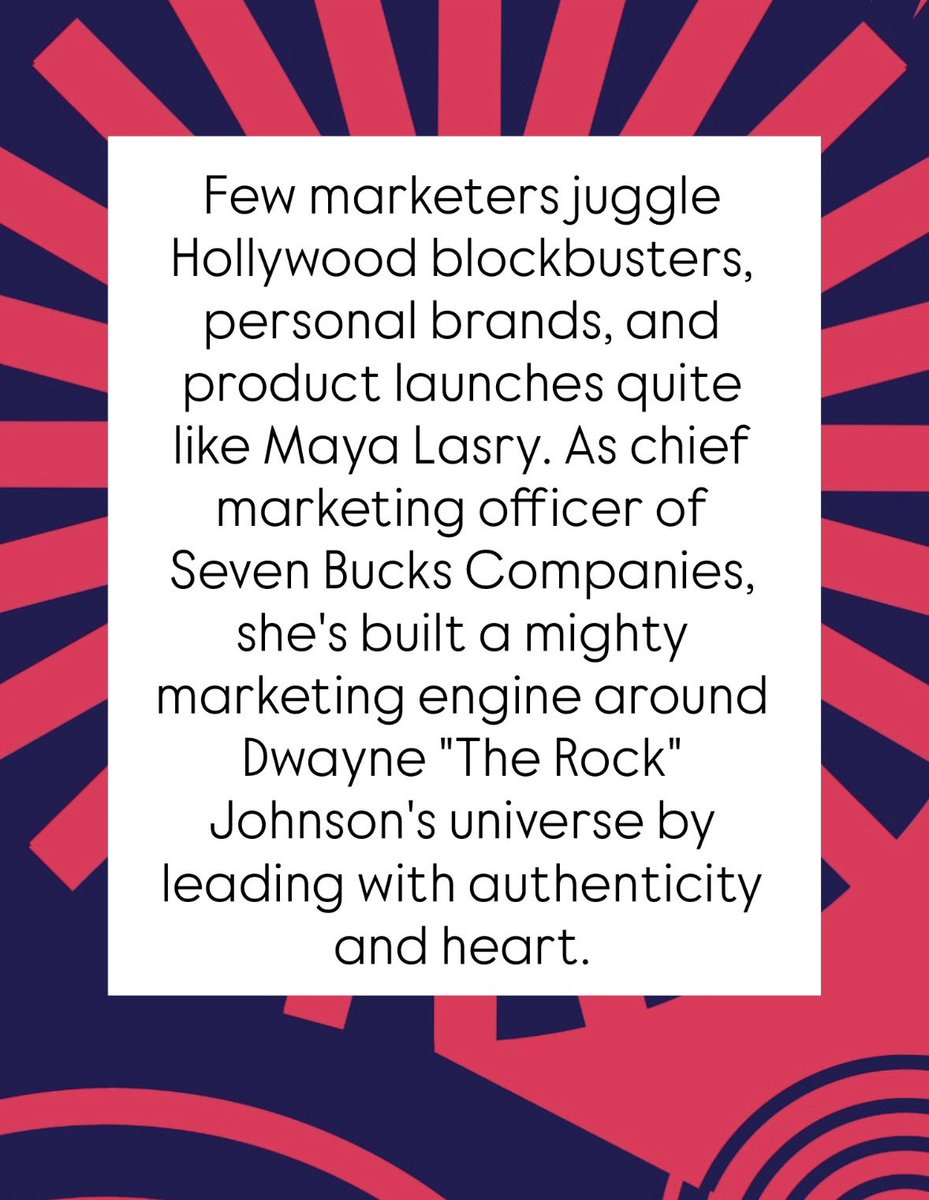 Maya Lasry tweet media