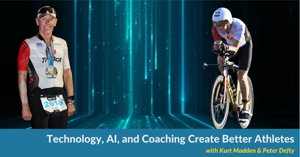 VESPAPower's tweet image. This conversation between Kurt Madden and Peter Defty captures how endurance coaching is evolving.
It’s no longer about logging endless miles/hours—it’s about combining intelligent data with emotional insight to create smarter, stronger, more confident athletes. Most of all it is…