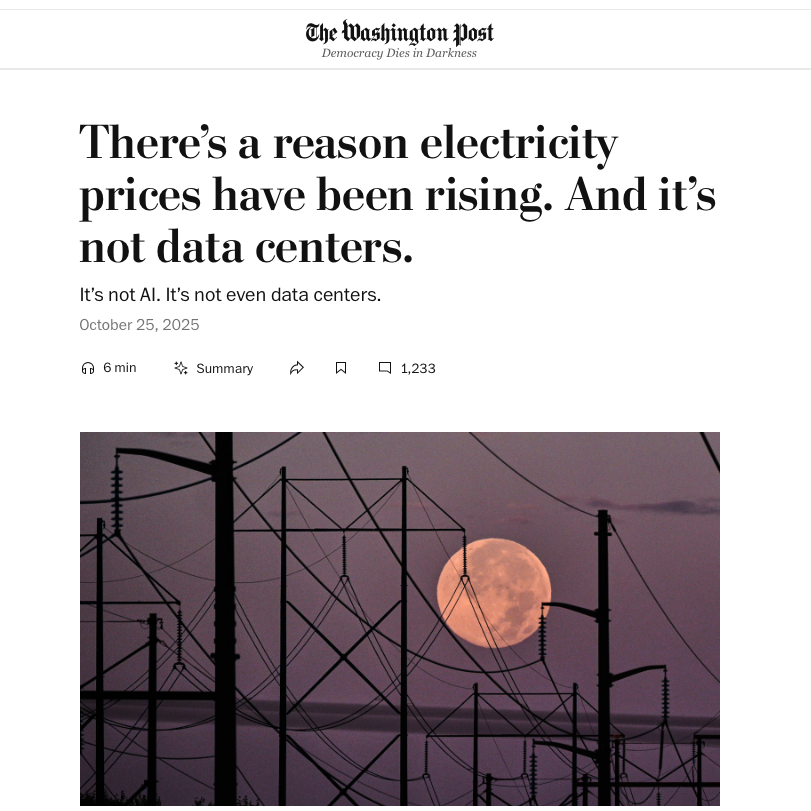 TexTransmission's tweet image. BETTER TRANSMISSION = LOWER PRICES
A new study from researchers at @BerkeleyLab found &quot;the biggest factors behind rising rates were the cost of poles, wires and other electrical equipment — as well as the cost of safeguarding that infrastructure against future disasters.&quot; #txlege