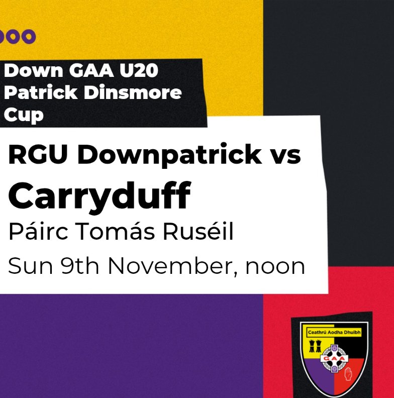 Carryduff GAC tweet media