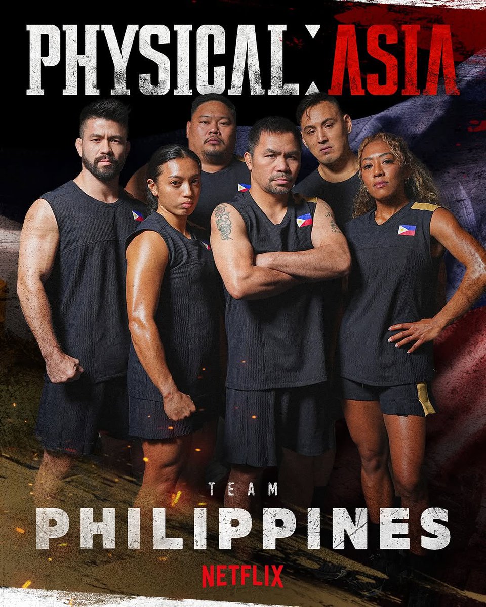daverockshow's tweet photo. Why @MannyPacquiao is not in the game?! @netflix @NetflixLAT #physicalasia #Philippines @Physical100tv https://t.co/gnbVXDLNTK