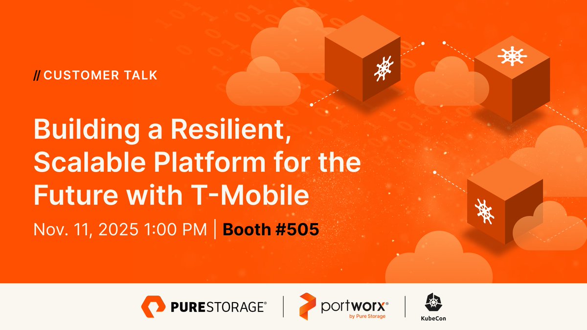 Portworx by Pure Storage tweet media