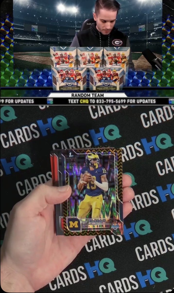 djacks6865's tweet photo. Need help comping this card. Recently hit a Bryce Underwood Stealth Gold /25. Zero comps on eBay and can’t find any lower numbered sales. Any help is greatly appreciated! https://t.co/vQeQkDp9Et