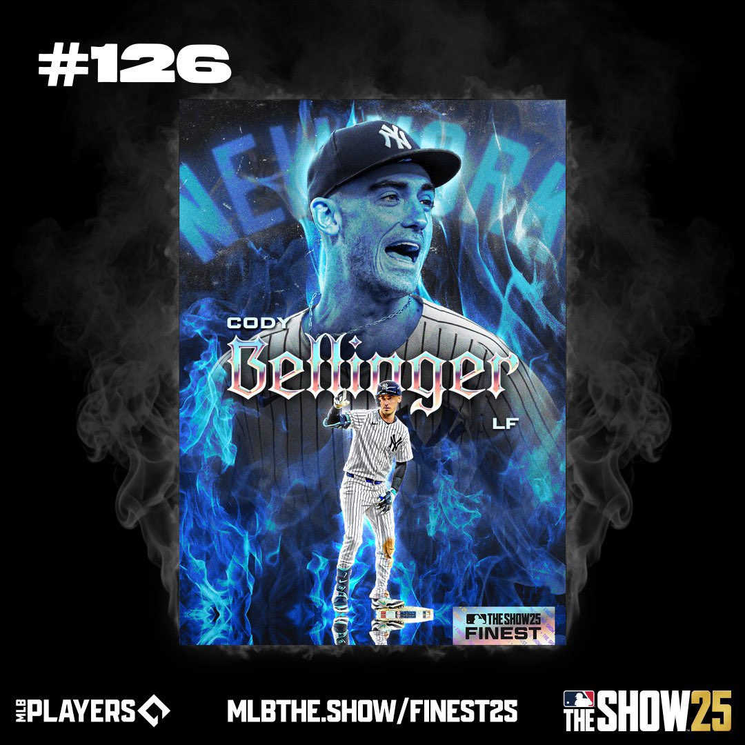 I helped reveal Yankees #FINEST2025 in @MLBTHESHOW mlbthe.show/finest2025