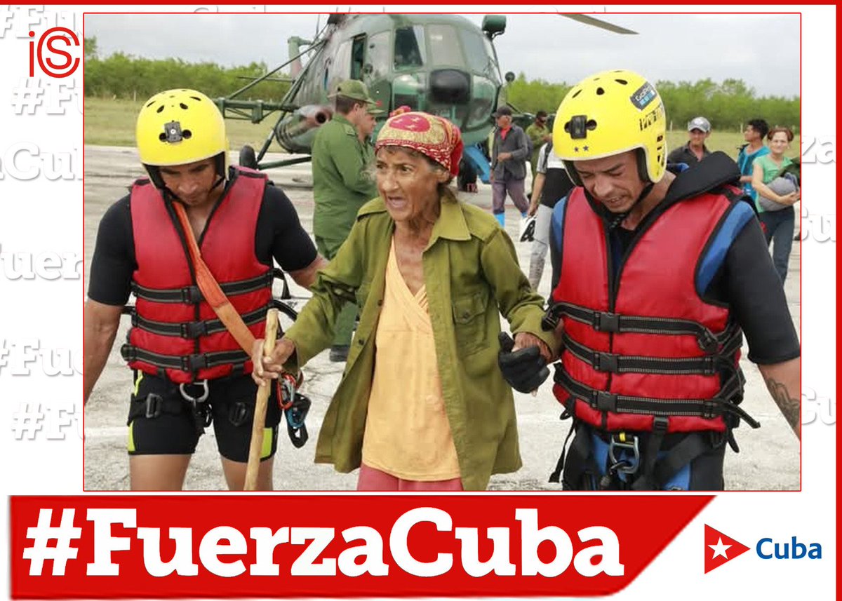 Luego del paso del #HuracánMelissa por el Oriente cubano, las fuerzas del <a href="/MinfarC/">Minfar_Cuba</a> y el <a href="/minint_cuba/">MININT_CUBA</a>, la Cruz Roja, las autoridades provinciales y municipales, y el pueblo han demostrado de qué estamos hechos. A más de una semana del evento meteorológico, no se reportan muertes.