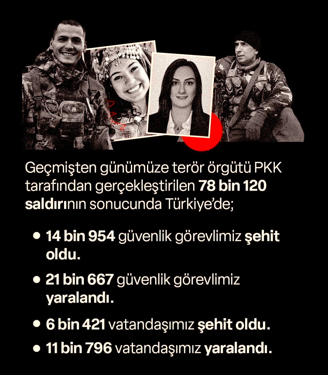 AslmOuz2's tweet photo. 21 bin 375 şehit,
21 bin 667 gazi..

Barış anlaşmasını şehit kanlarına batırdığınız kalemle mi imzaladınız? https://t.co/SSbVfL8AJI