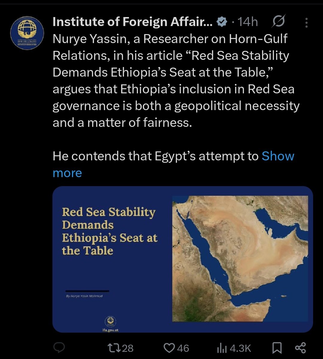 eri_id_'s tweet photo. “Fairness? The map already spoke, stays landlocked, and stops calling fantasy ‘inclusion’; the Red Sea isn’t a charity coastline.
#RedSeaReality #HornOfAfrica #Eritrea #Geopolitics #StayLandlocked #FactsNotFantasy https://t.co/7yMCHsaMQ3