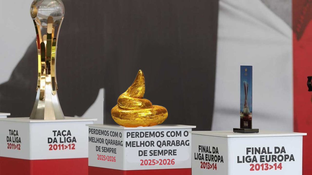 Oh <a href="/insoniascarvao/">Insónias em Carvão</a>, o Qarabag empatou com o Chelsea, crll