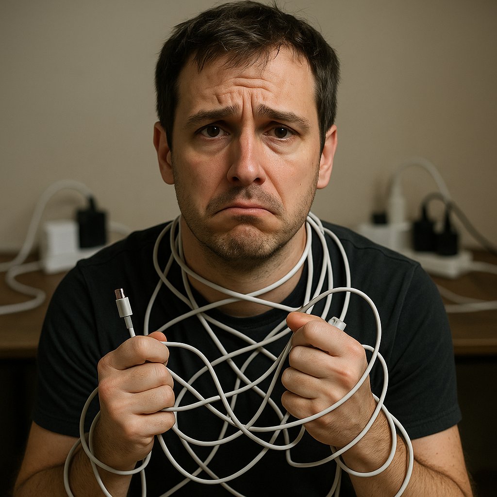 We hear this story all the time.

"I thought wireless charging was a gimmick. Slower. More clutter. Pointless."

Then someone tries a Qi Certified charger at their desk.

Once becomes every day.

Walk in. Drop phone and earbuds. Pick them up. No cables. No plugging in 5 times a