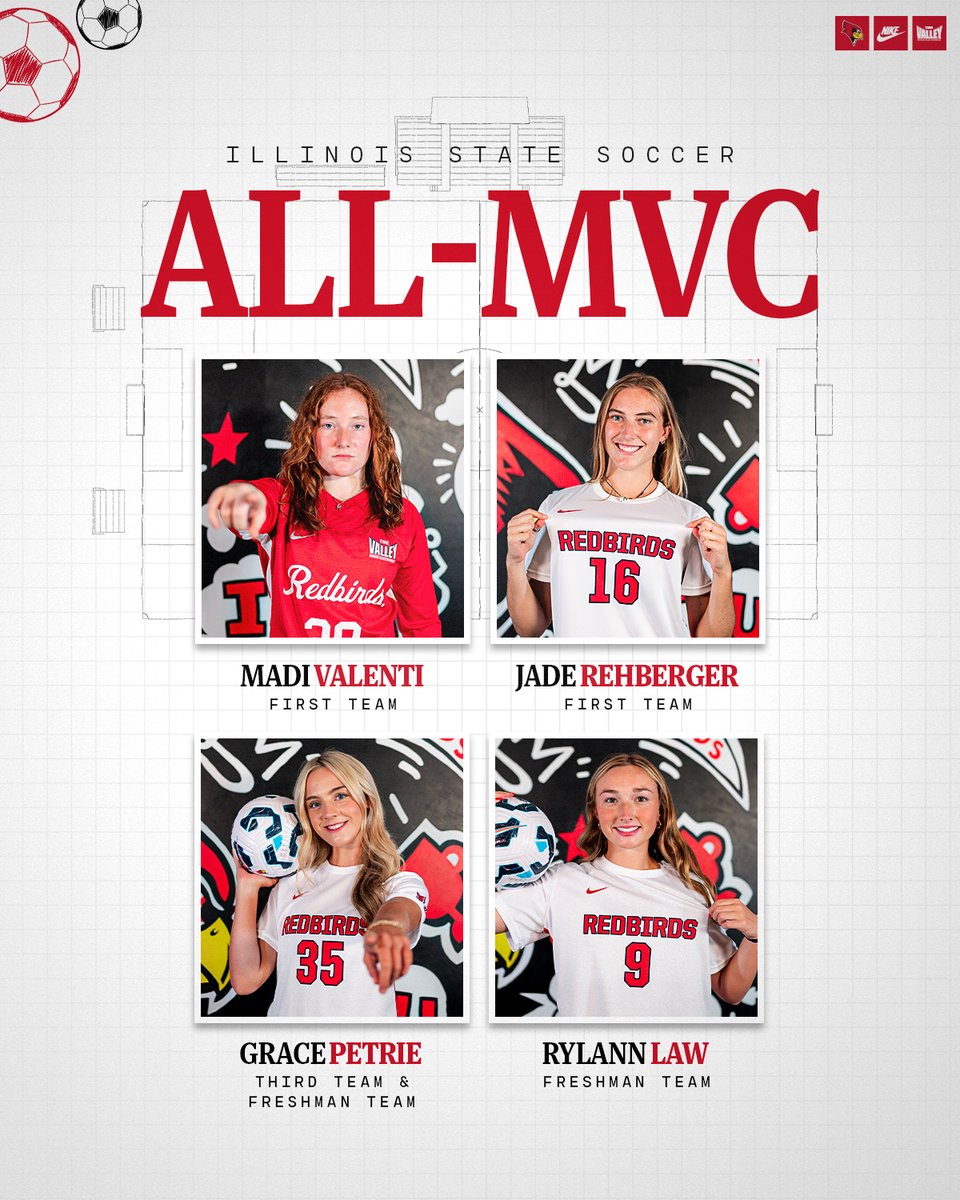 Illinois State Soccer tweet media