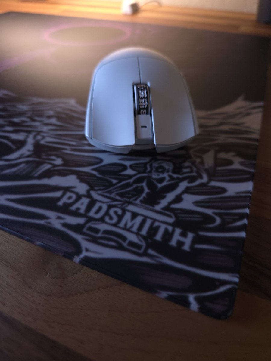 Got my hands on another glass pad