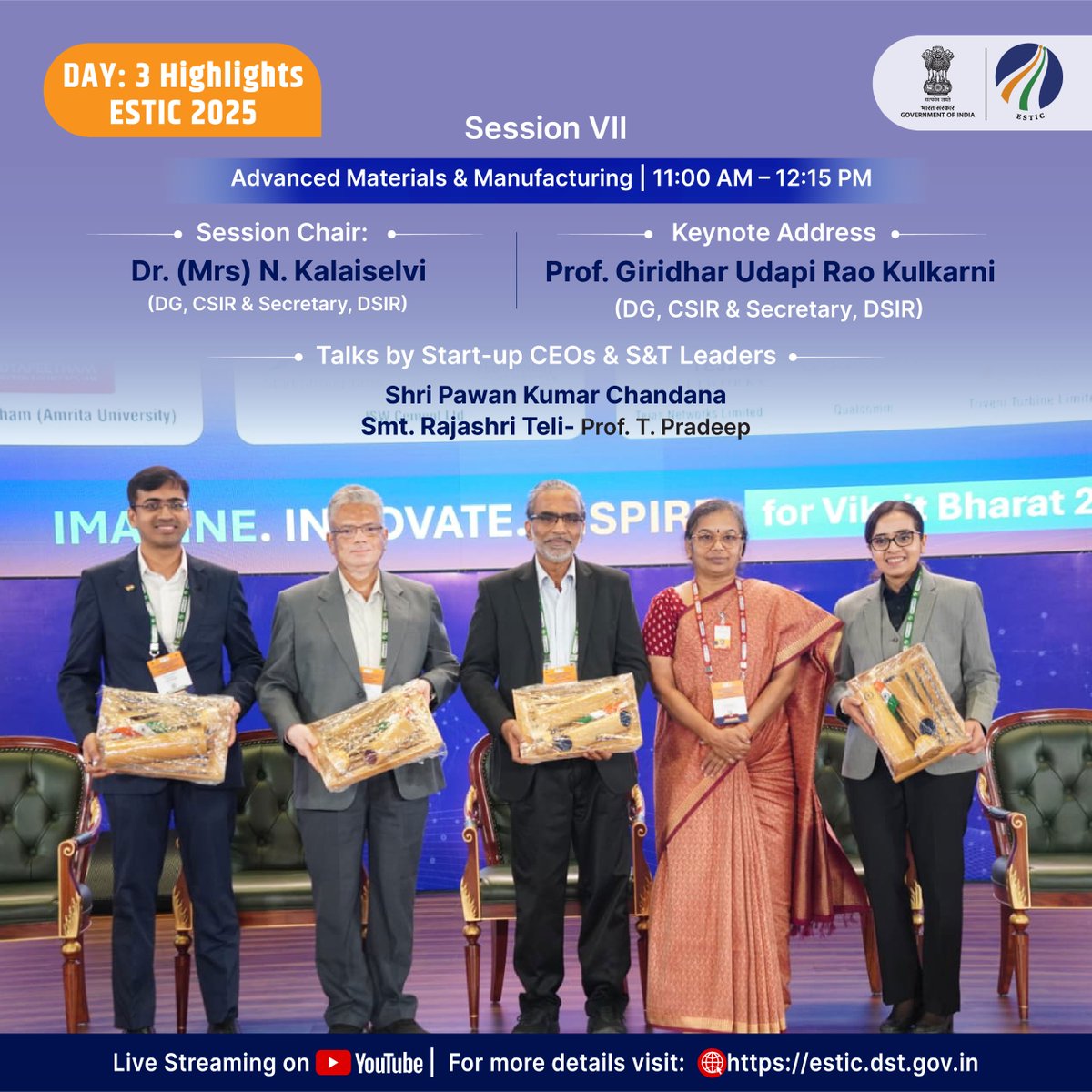 ESTIC 2025 tweet media