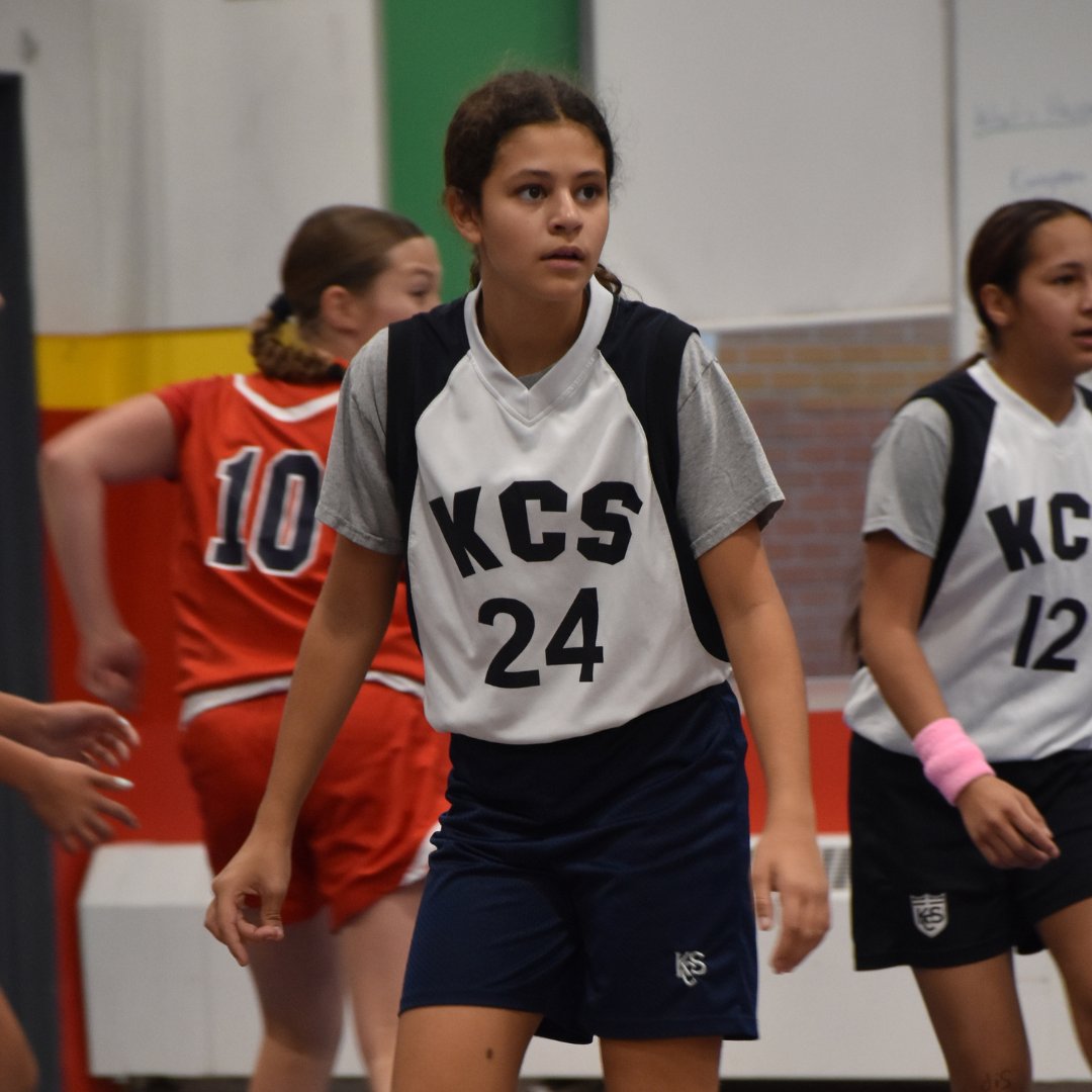 That’s a wrap on a fantastic season for our Girls' Basketball team! 🏀
They finished their season with a tough-fought game against St. Clement's School, and we are so proud of the heart and determination they showed. 

Congratulations on a great run, team!