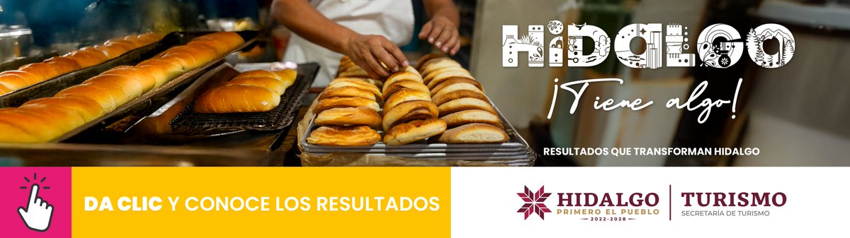 SECTURHidalgo's tweet image. ¡Los resultados en turismo hablan por sí solos! 🌄

Conoce todo lo que estamos logrando en Hidalgo a través de nuestras redes oficiales 👉 
facebook.com/SECTURHidalgo

#HidalgoTieneAlgo