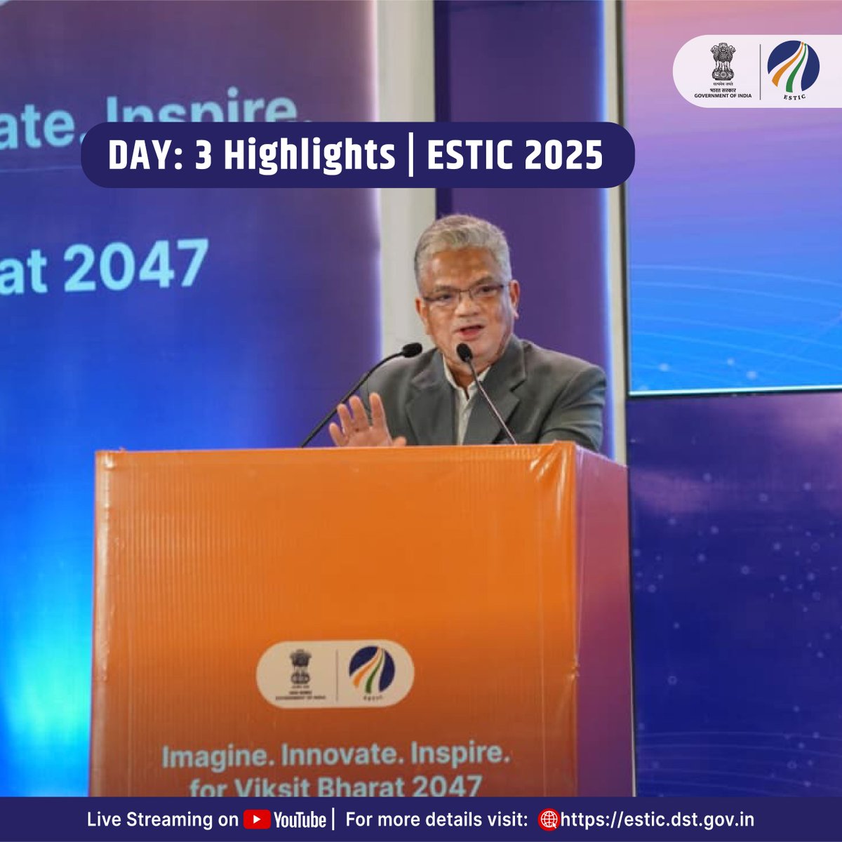 ESTIC 2025 tweet media