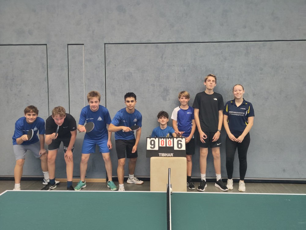 Tischtennis: 5. Jugend bleibt in der Erfolgsspur sv-arminia-hannover.de/allgemein/5-ju…