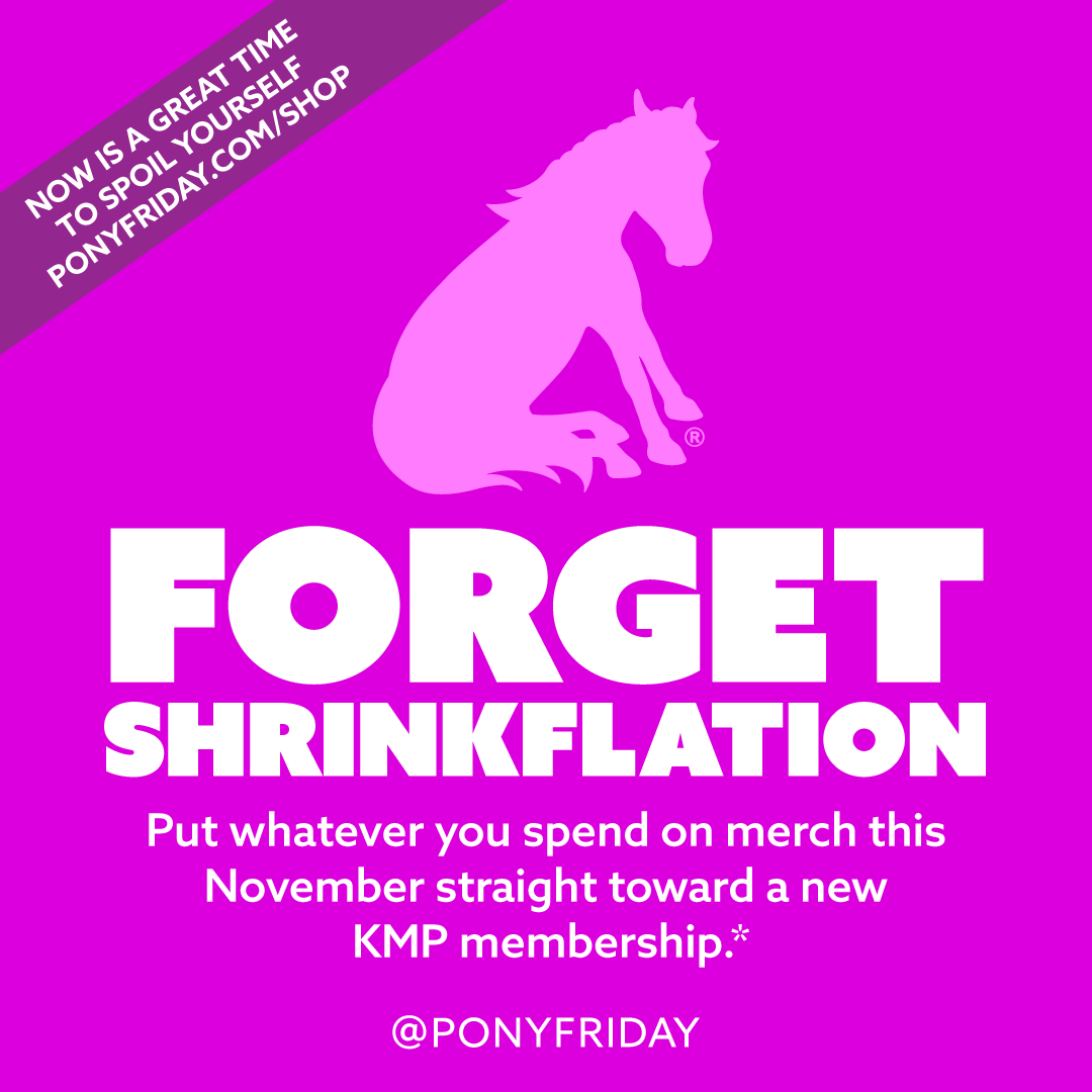 To you, from Pony... because we all need smart ways to make our money go further. #Shrinkflation #BlackFridayDeals