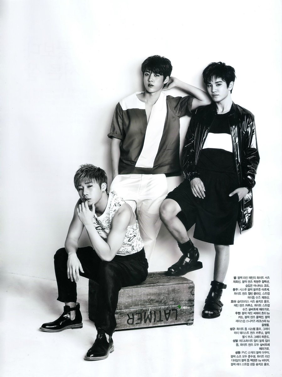 infinite_zip's tweet image. INFINITE, The Celebrity Magazine, 2014.

#INFINITE #인피니트