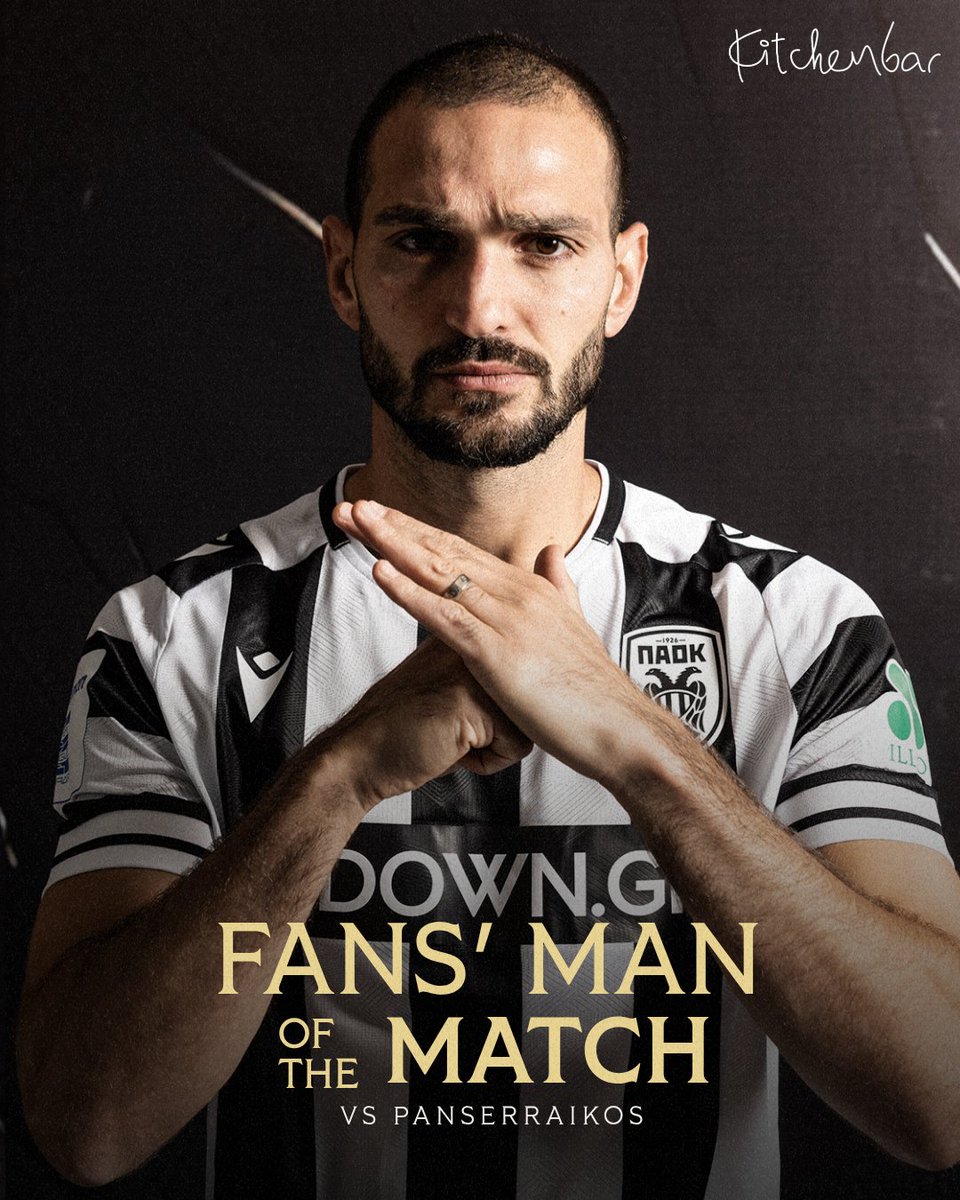 PAOK_FC's tweet photo. Πολυτιμότερος κόντρα στον Πανσερραϊκό ο Οζντόεφ!

🔗https://t.co/mB2PfQ5NKF

#PAOK #OurWay #slgr #FansMVP #Kitchenbar https://t.co/dPT3ilv9LZ