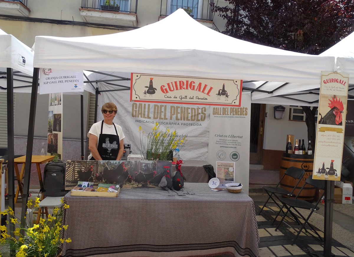 🐔 Granja Guirigall, guardonada per preservar el Gall del Penedès!

☝️ L'empresa del #PladelPenedès ha estat distingida per la <a href="/diba/">Diputació de Barcelona</a>. 

👏 Felicitem al Jordi i l'Elisabeth per la seva gran tasca del dia a dia en la criança amb certificat IGP Gall del Penedès.

<a href="/SomGastronomia/">Som Gastronomia</a>