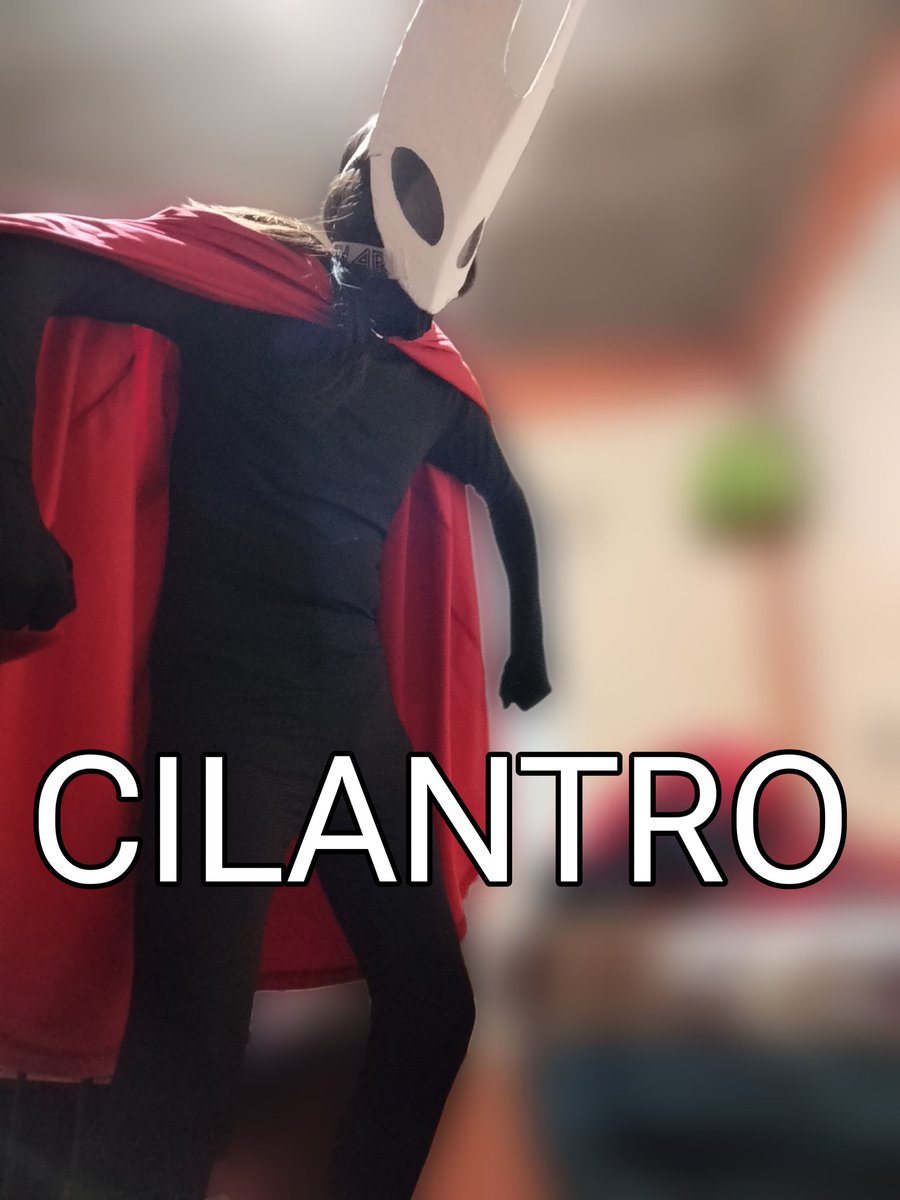 Ni se nota que no puedo dejar de comer pan 

(Sé que se nota, pero no lo digan, sino chillo ;_;)

#Silksong #Hornet #Cosplay