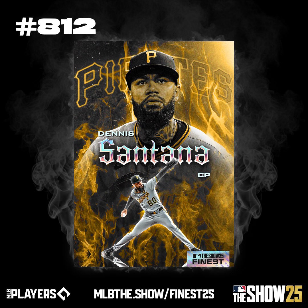 I helped reveal Pirates #FINEST2025 in <a href="/MLBTHESHOW/">MLB The Show</a> mlbthe.show/finest2025