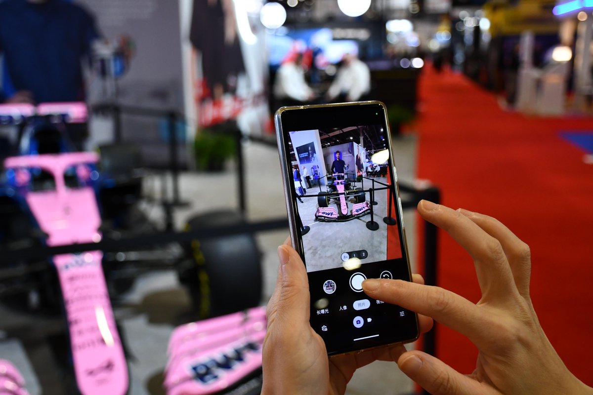 delphiautoparts's tweet image. 🏎️⚡ Rev up your #AAPEX25 experience with Delphi!

Stop by Booth A3018 and get up close with the @AlpineF1Team car — right here at the Delphi stand! Whether you’re a racing fan, a tech lover, or just here for the thrill, don’t miss the chance to snap a selfie 🏁