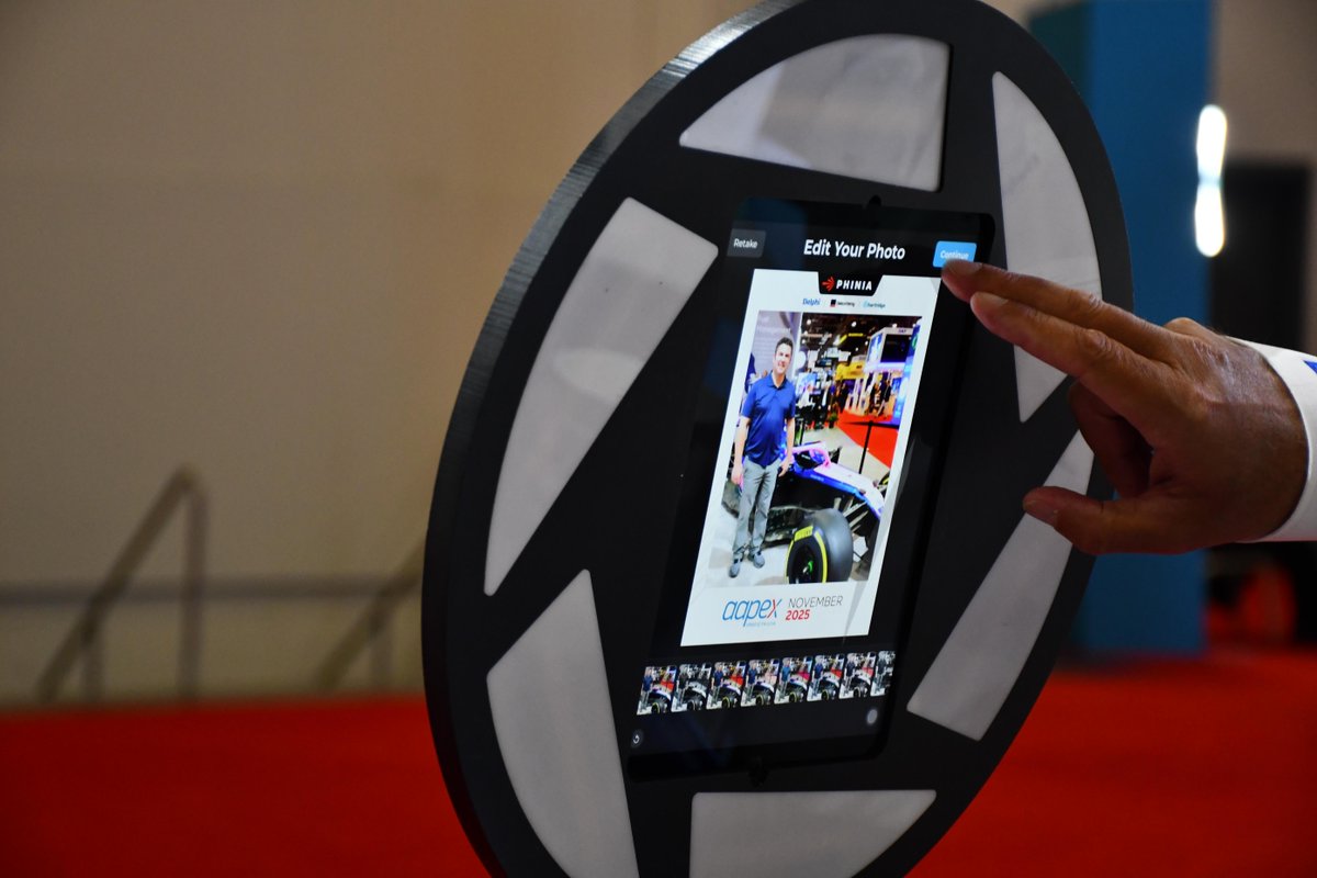 delphiautoparts's tweet image. 🏎️⚡ Rev up your #AAPEX25 experience with Delphi!

Stop by Booth A3018 and get up close with the @AlpineF1Team car — right here at the Delphi stand! Whether you’re a racing fan, a tech lover, or just here for the thrill, don’t miss the chance to snap a selfie 🏁