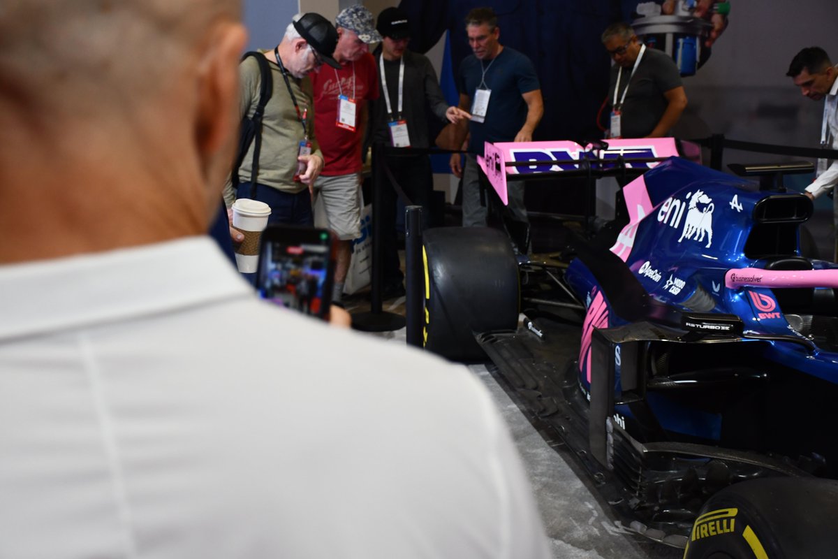 delphiautoparts's tweet image. 🏎️⚡ Rev up your #AAPEX25 experience with Delphi!

Stop by Booth A3018 and get up close with the @AlpineF1Team car — right here at the Delphi stand! Whether you’re a racing fan, a tech lover, or just here for the thrill, don’t miss the chance to snap a selfie 🏁