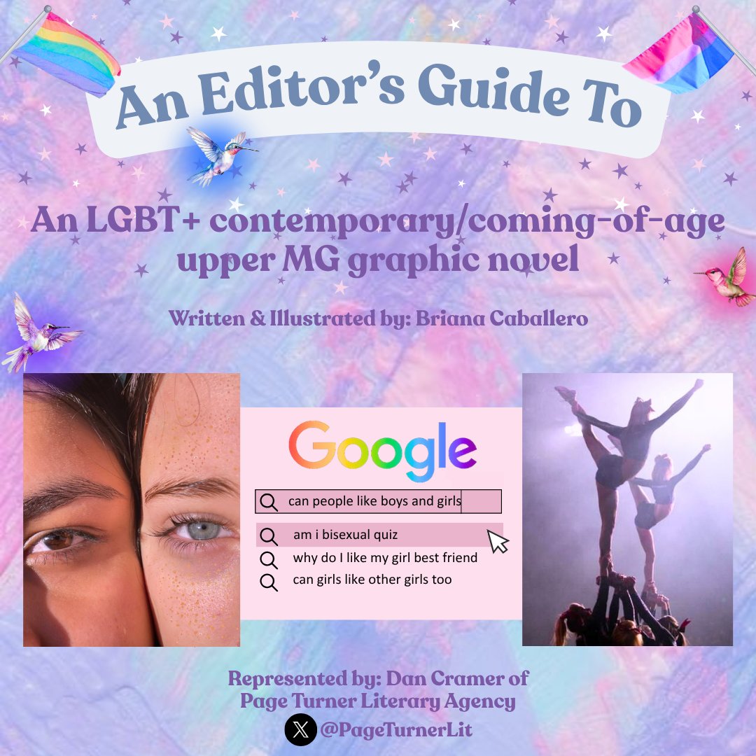 bricaballero_'s tweet image. HEARTSTOPPER X THE TRYOUT X STARFISH

&quot;I’ve only ever liked boys, but when we became friends…I started to feel different around you.&quot;

❤️upper MG graphic novel
🧡Latinx MC
💛chubby/plus size rep
💚questioning sexuality
💙BIPOC/LGBT+ cast
💜cheer tryouts

#questpit #AG #OS #MG